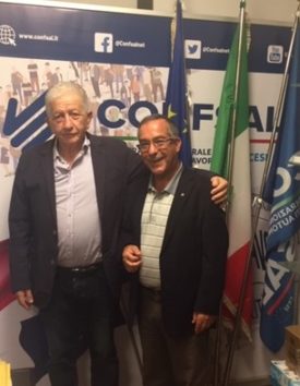 Il Segretario regionale incontra il Segretario Generale