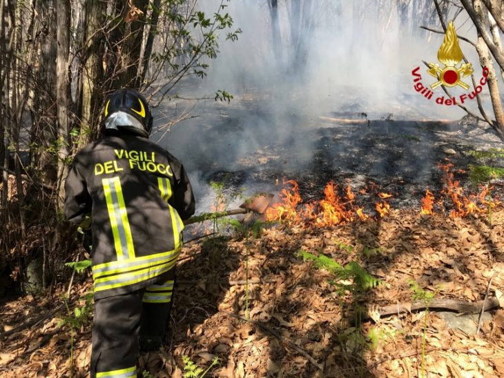 Firmata la convenzione per la collaborazione del Corpo Nazionale Vigili del Fuoco alla campagna estiva antincendi della Sardegna – Anno 2022