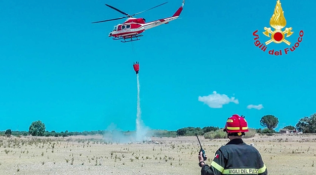 ormai vicini alla firma sulla Convenzione per la collaborazione del Corpo Nazionale Vigili del Fuoco nella campagna estiva antincendi in concorso con il dispositivo di lotta A.I.B. della Regione Autonoma della Sardegna Anno 2022