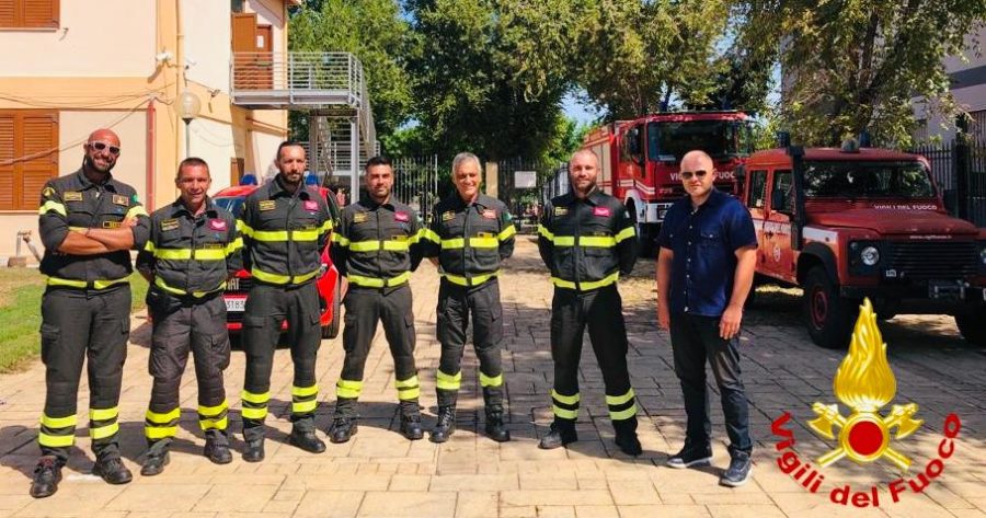 VALLEDORIA: Il Comando dei Vigili del Fuoco di Sassari garantirà una squadra operativa in orario diurno dalle 8 alle 20 per la CEA. Intanto arriva Decreto SEDE VV.VV.