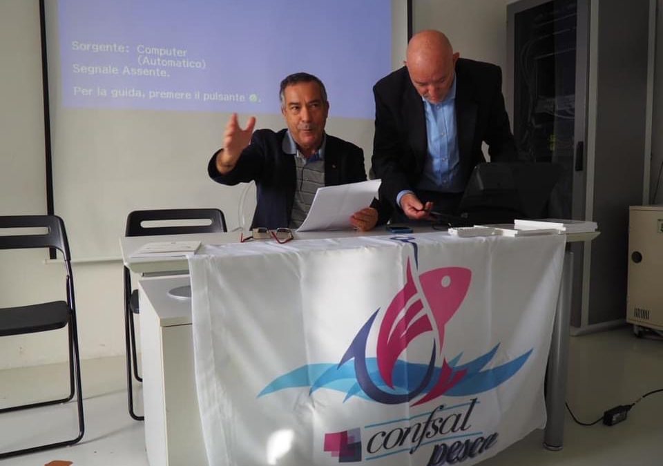 SEMINARIO CONFSAL PESCA