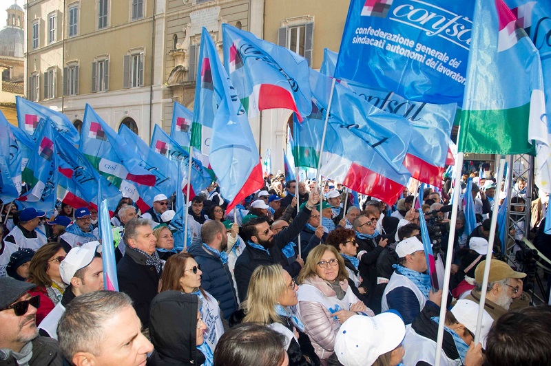 il CNEL riconosce la CONFSAL come terza Confederazione sindacale e PRIMA autonoma