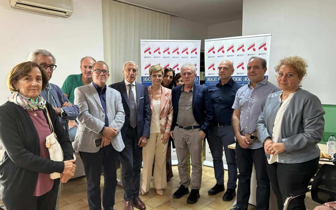 Visita del Segretario Generale dello SNALS Confsal