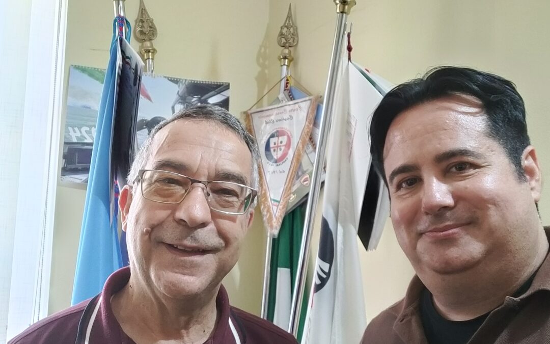 Primo incontro con il Segretario Regionale SMI (sindacato medici italiani)