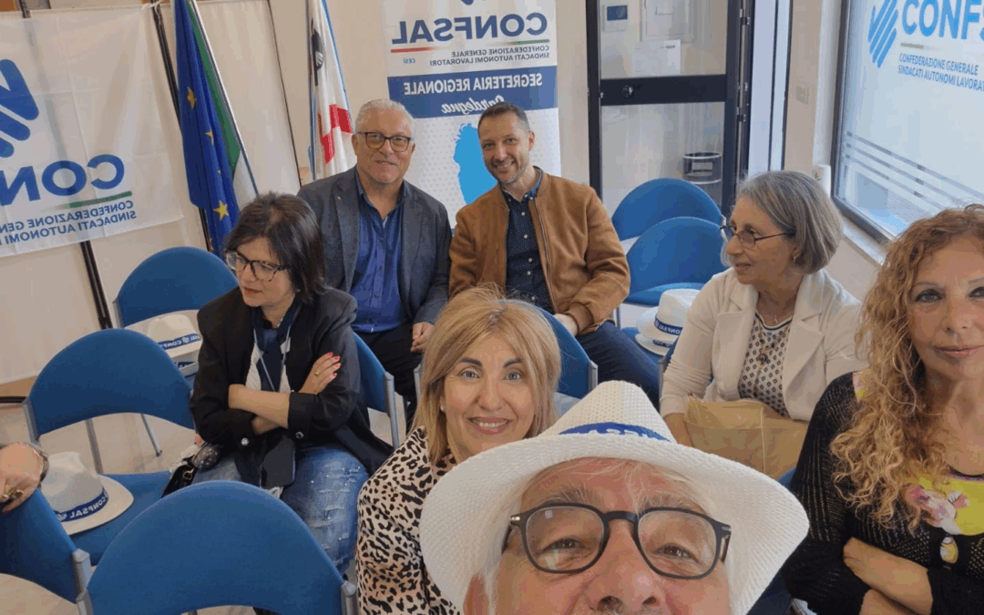Primo maggio alla Confsal di Cagliari