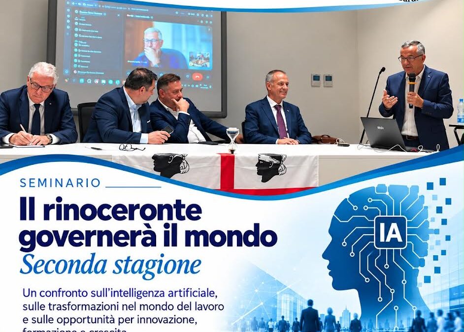 INTELLIGENZA ARTIFICIALE E LAVORO: GOVERNARE IL CAMBIAMENTO, NON SUBIRLA
